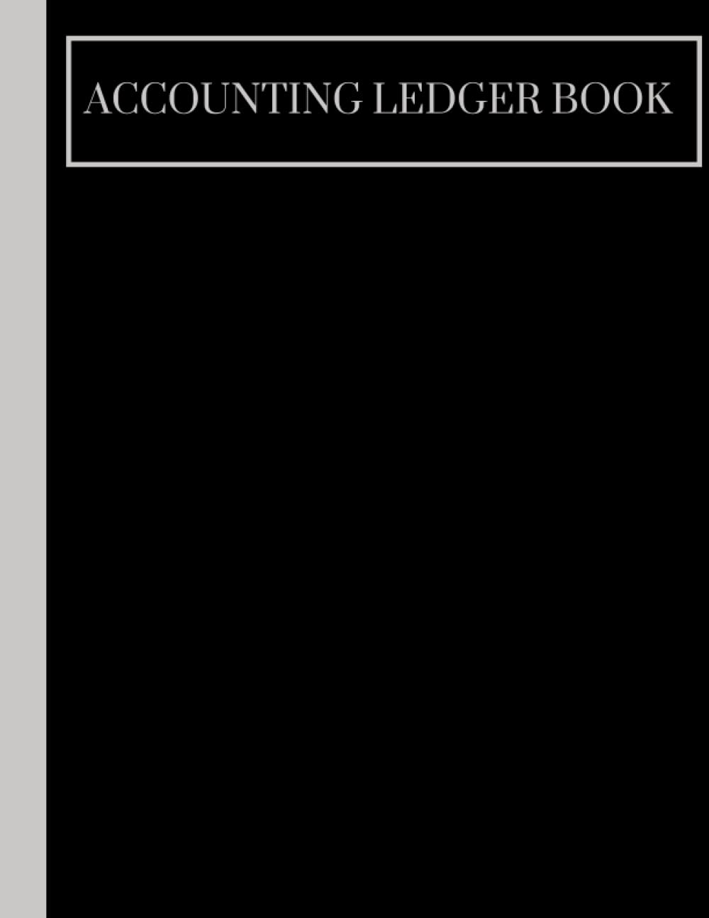 Accounting Ledger Book Great bookkeeping tool to help organize your