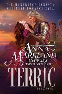 Terric book cover
