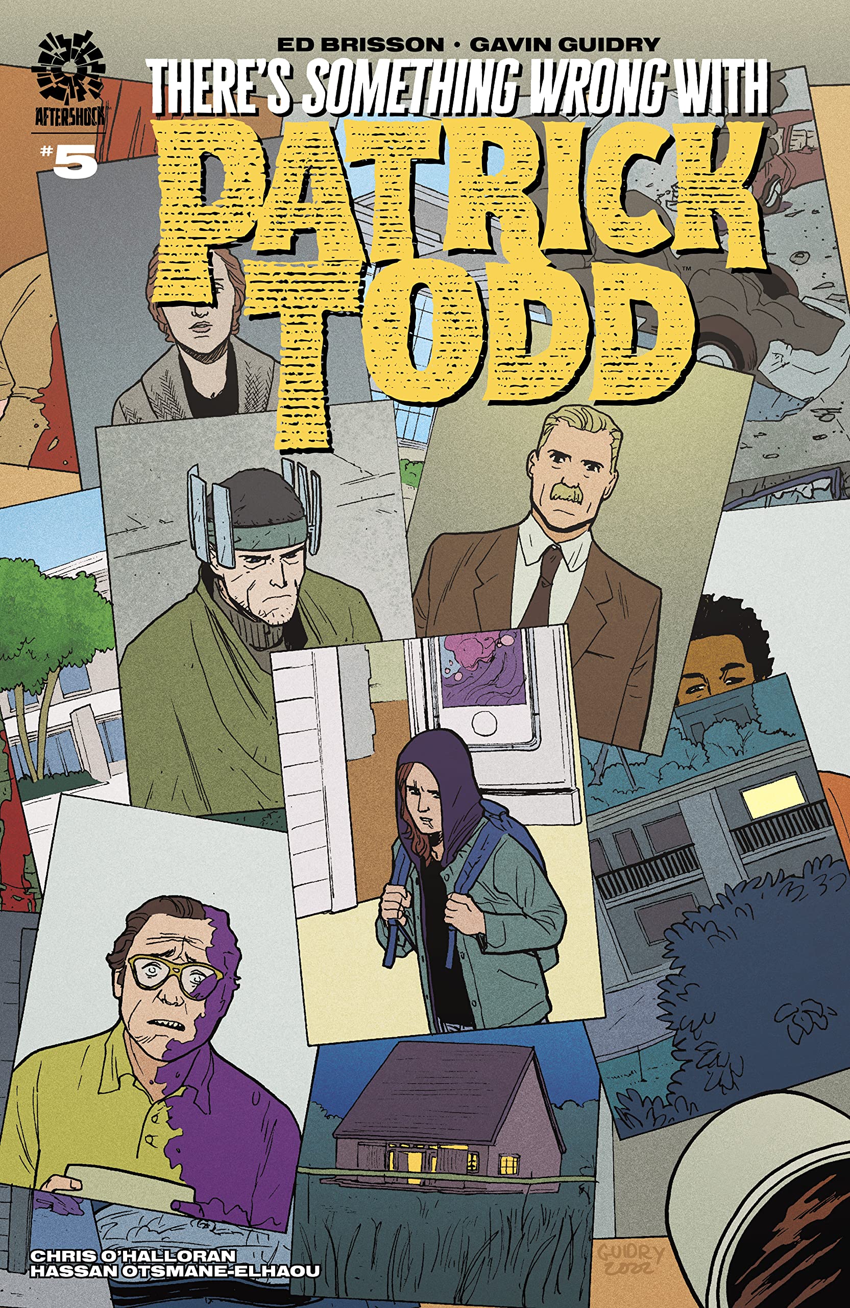 There's Something Wrong With Patrick Todd #5 by Ed Brisson | Goodreads