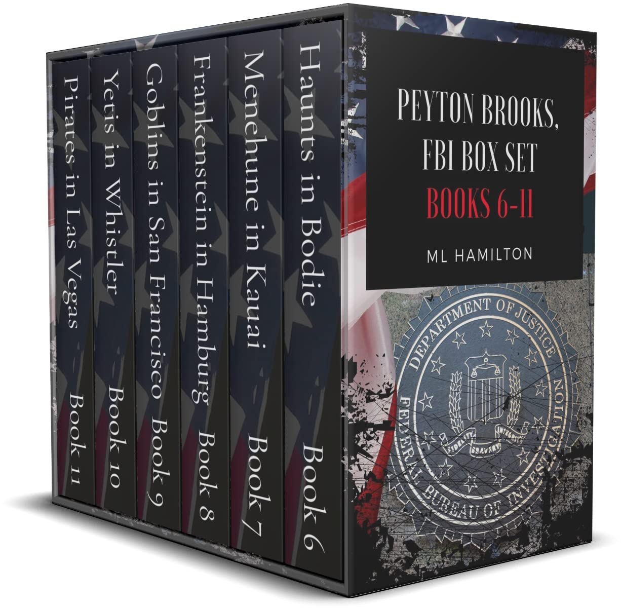 The Peyton Brooks, FBI Box Set: Volume Two: Books 6-11