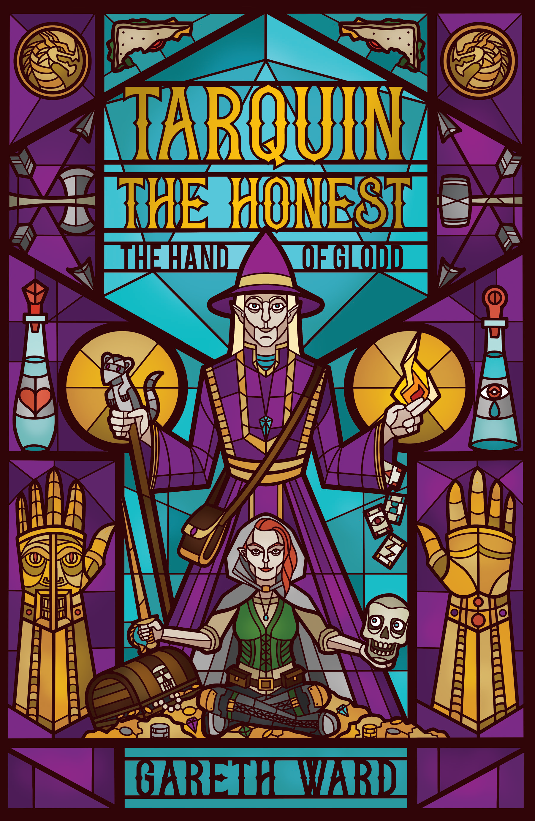 Tarquin the Honest: The Hand of Glodd by Gareth Ward | Goodreads