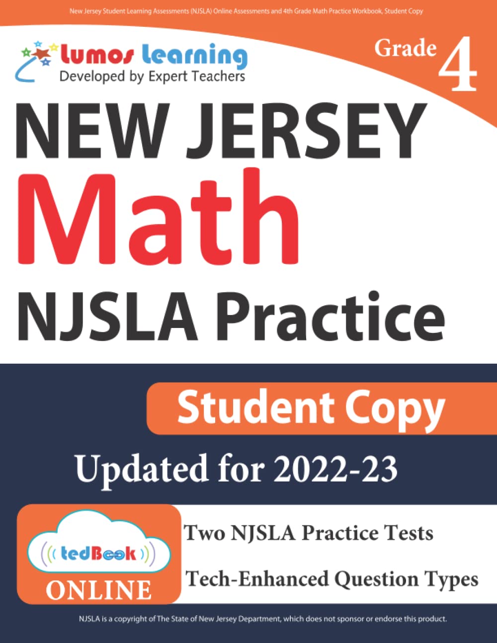 New Jersey Student Learning Assessments (NJSLA) Online Assessments and ...