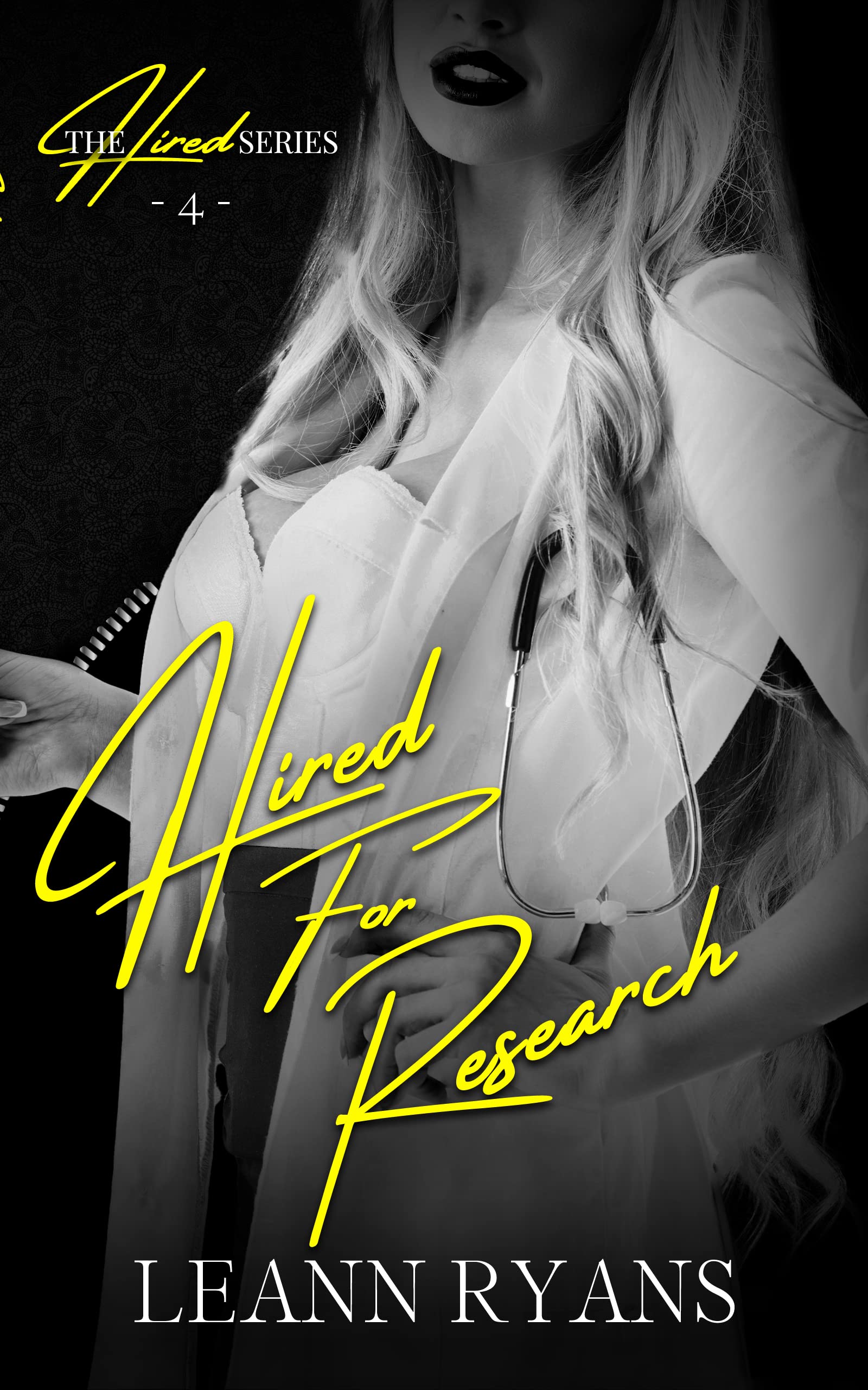 Hired for Research book cover