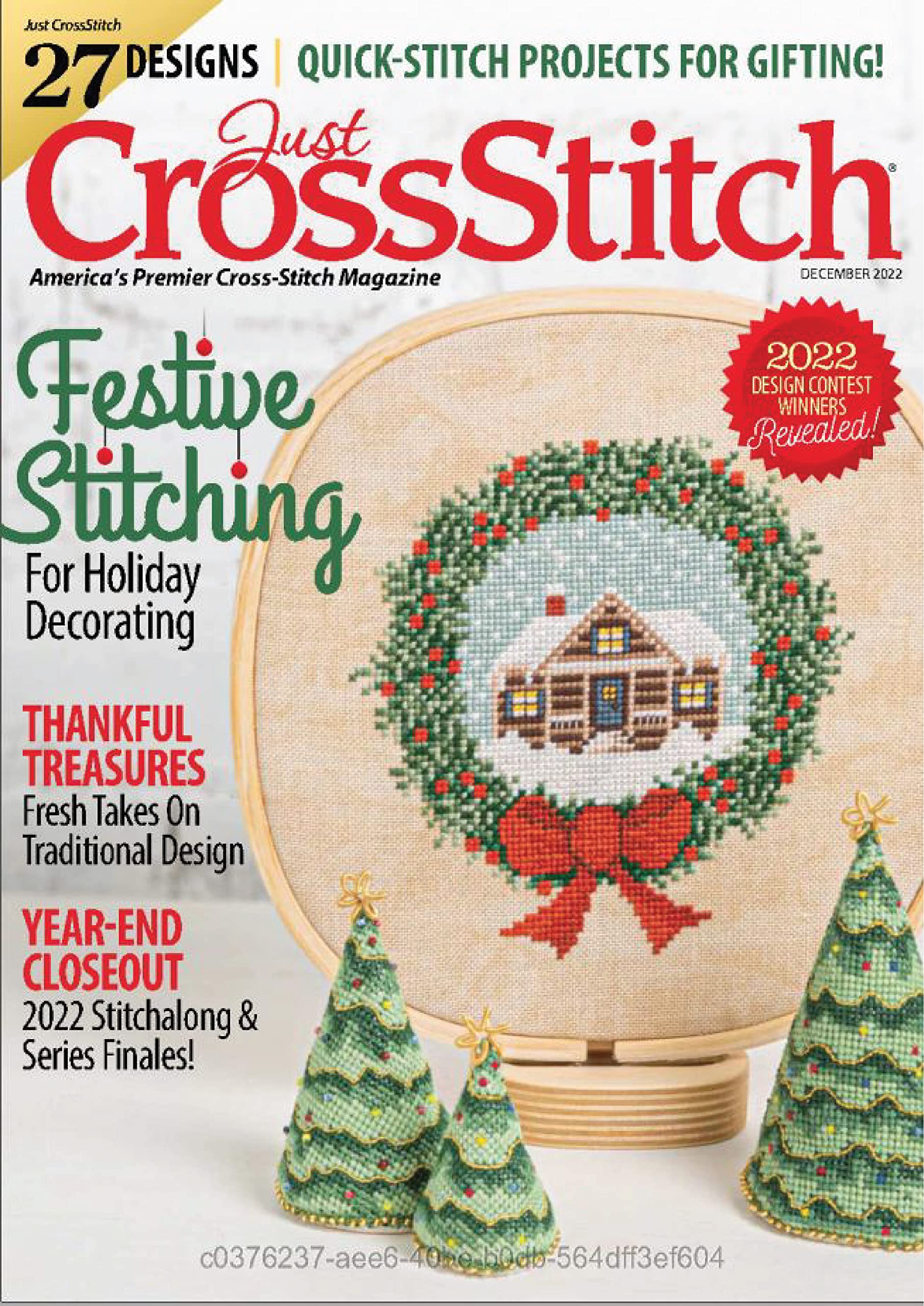Just Cross Stitch Magazine 2022