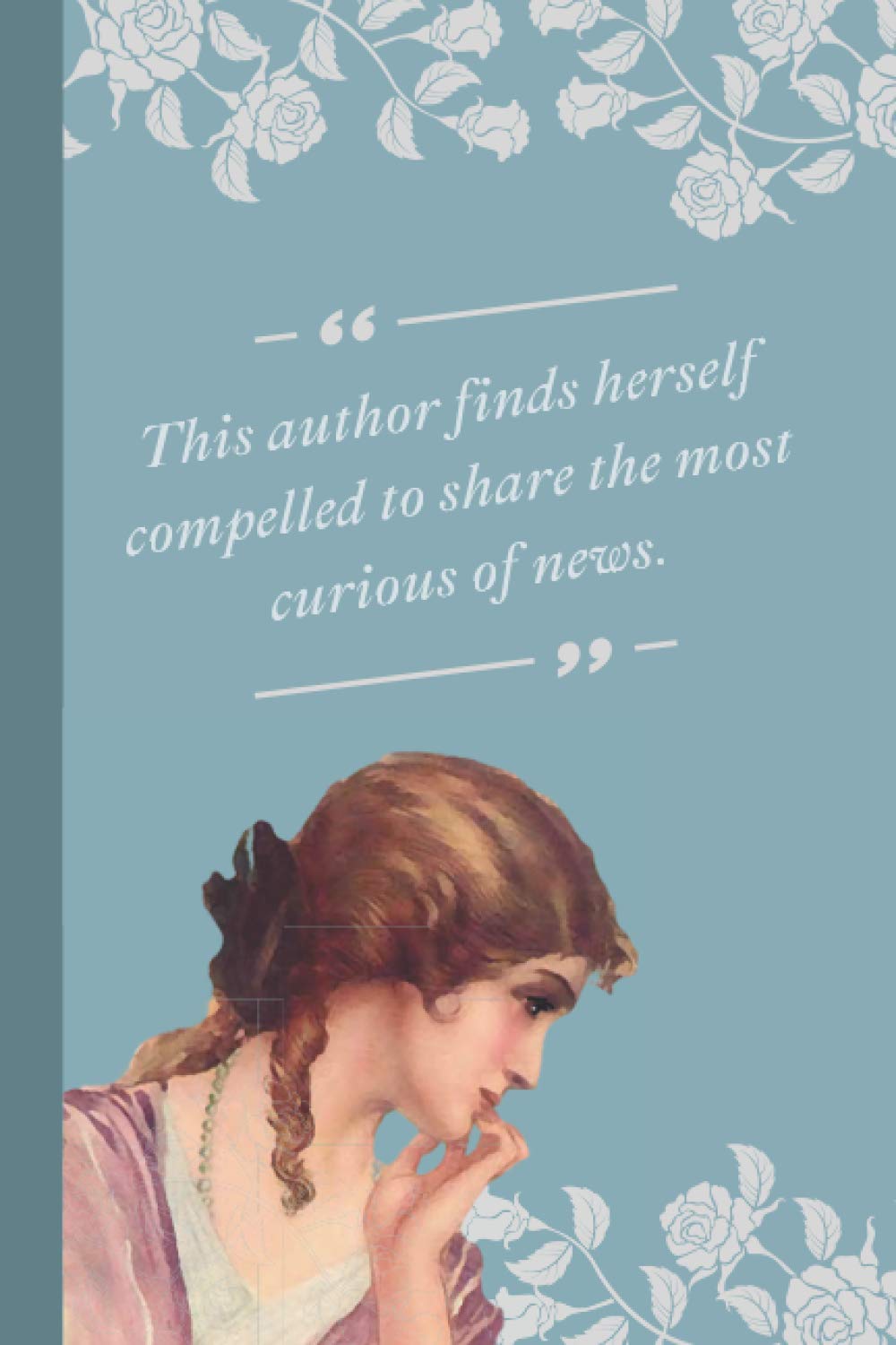 Society Papers: Lined Notebook Journal for Fans of Lady Whistledown by ...