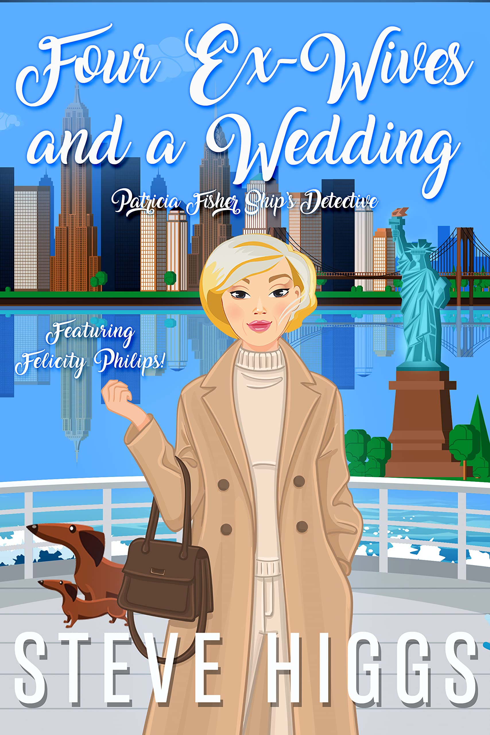 Four Ex-Wives and a Wedding book cover