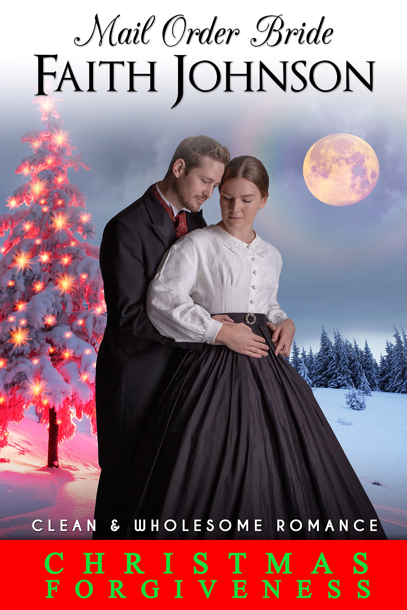 Christmas Forgiveness book cover