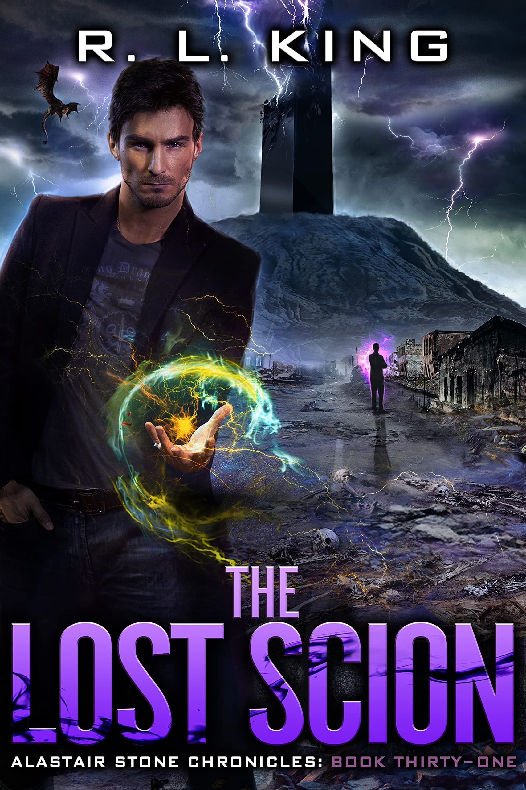 The Lost Scion book cover