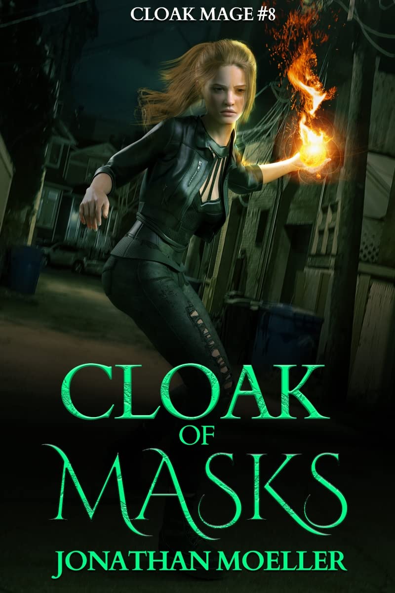 Cloak of Masks book cover