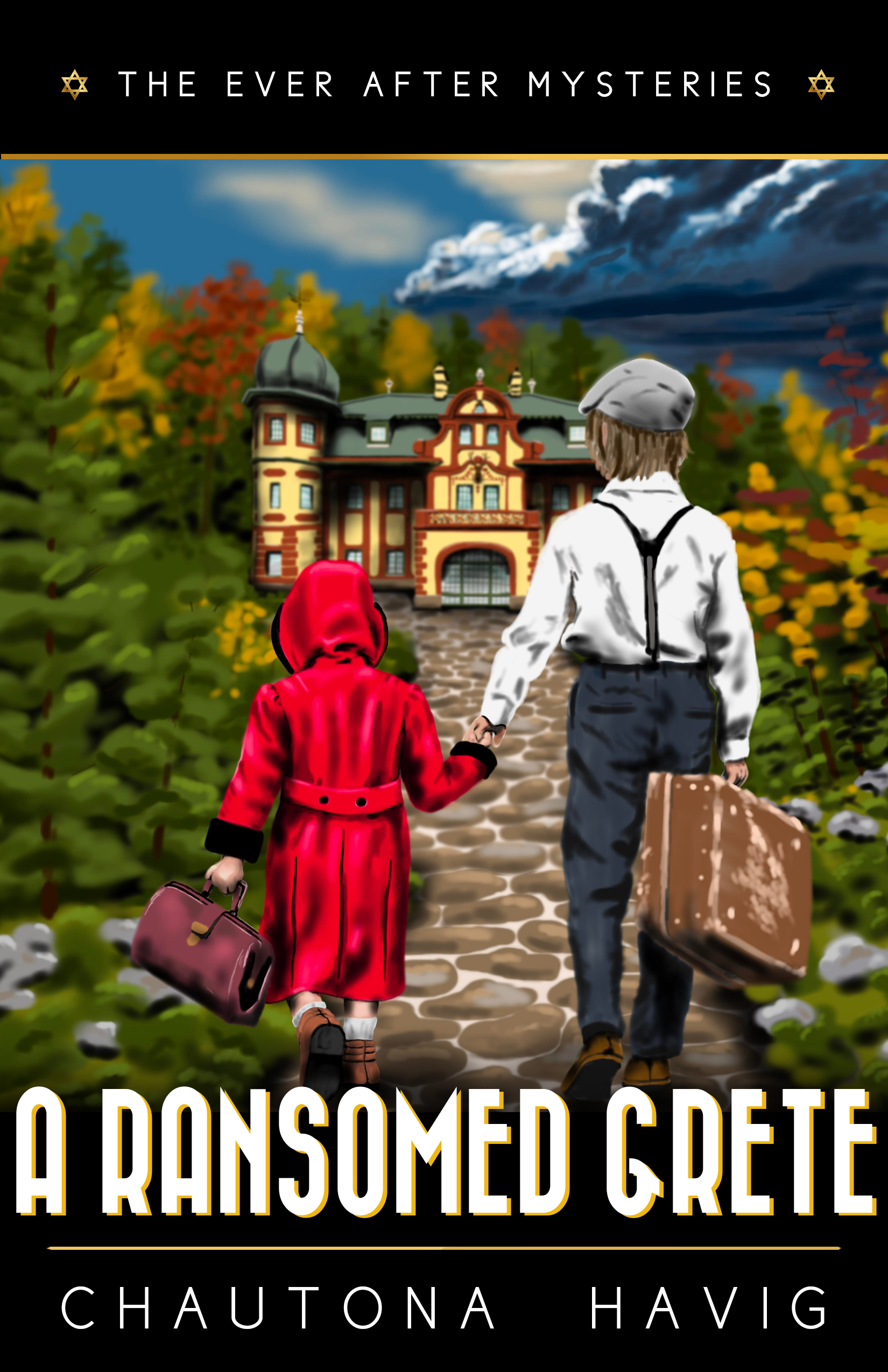 A Ransomed Grete book cover
