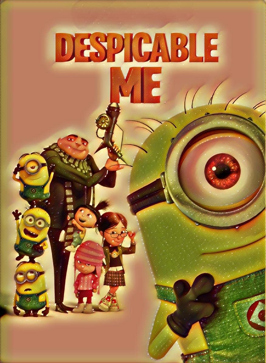Despicable Me 1 Animated Story by mr john Goodreads