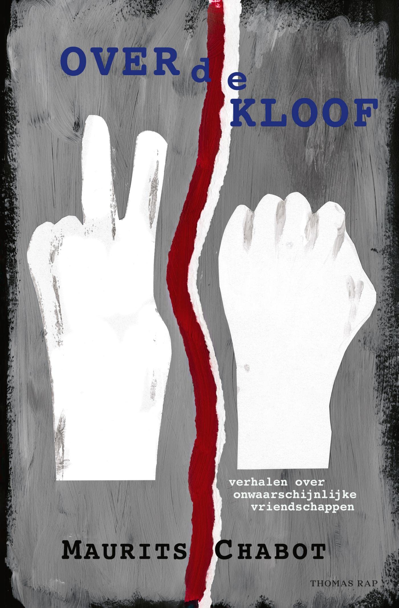 Over de kloof book cover
