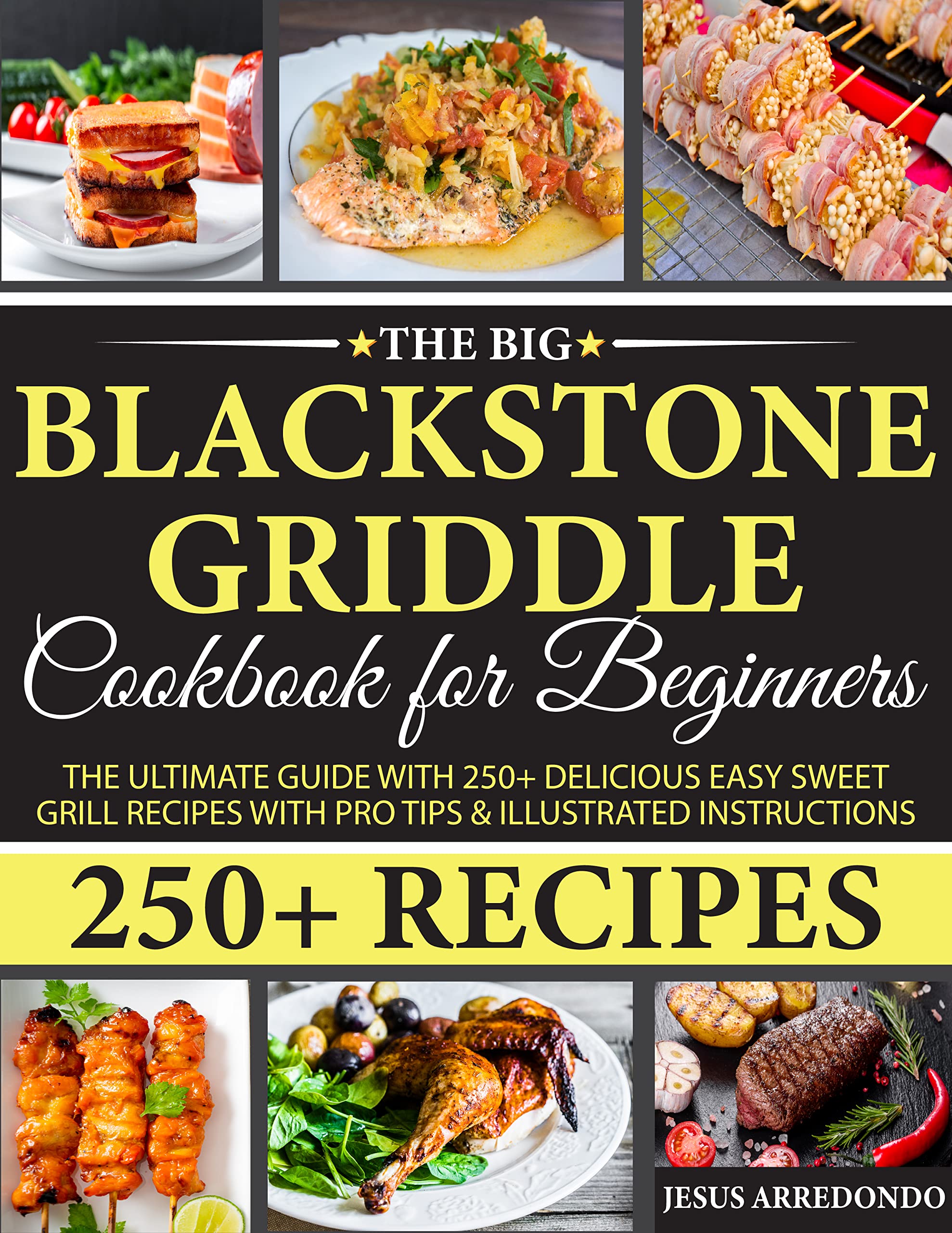The Big Blackstone Griddle Cookbook for Beginners The Ultimate Guide