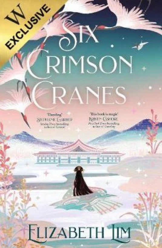 Six Crimson Cranes (Six Crimson Cranes, #1)