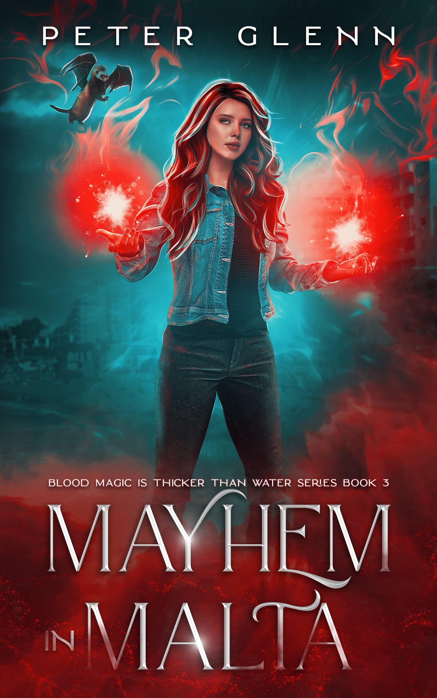 Mayhem in Malta book cover