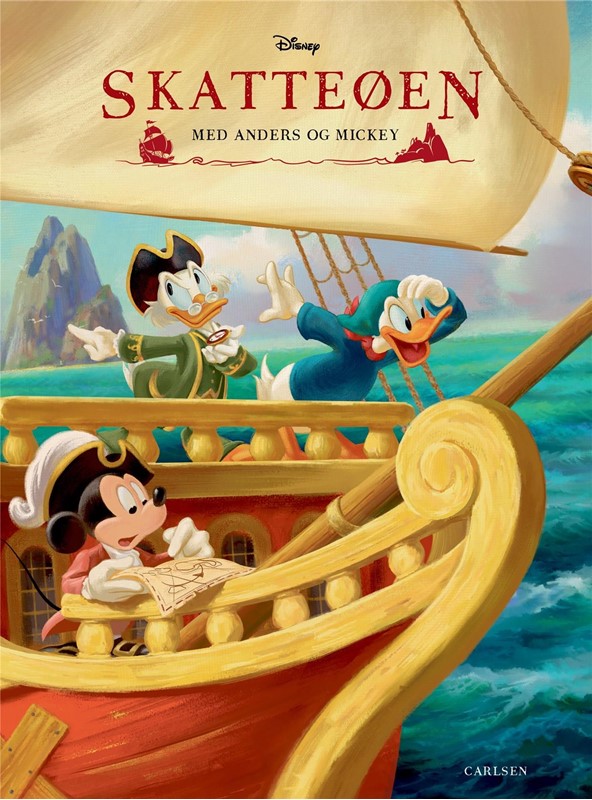 Skatteøen - med Anders og Mickey book cover