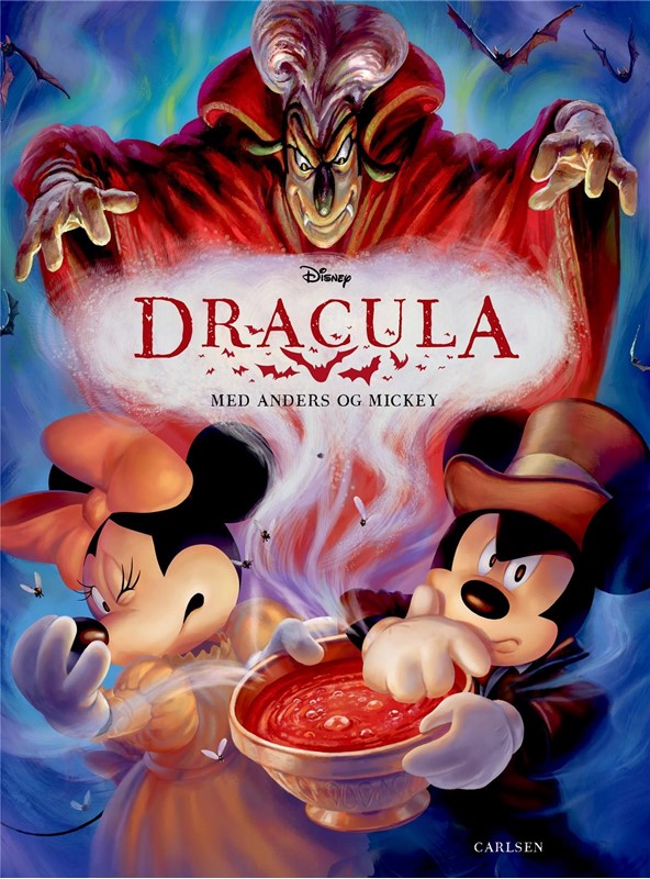 Dracula - med Anders og Mickey book cover
