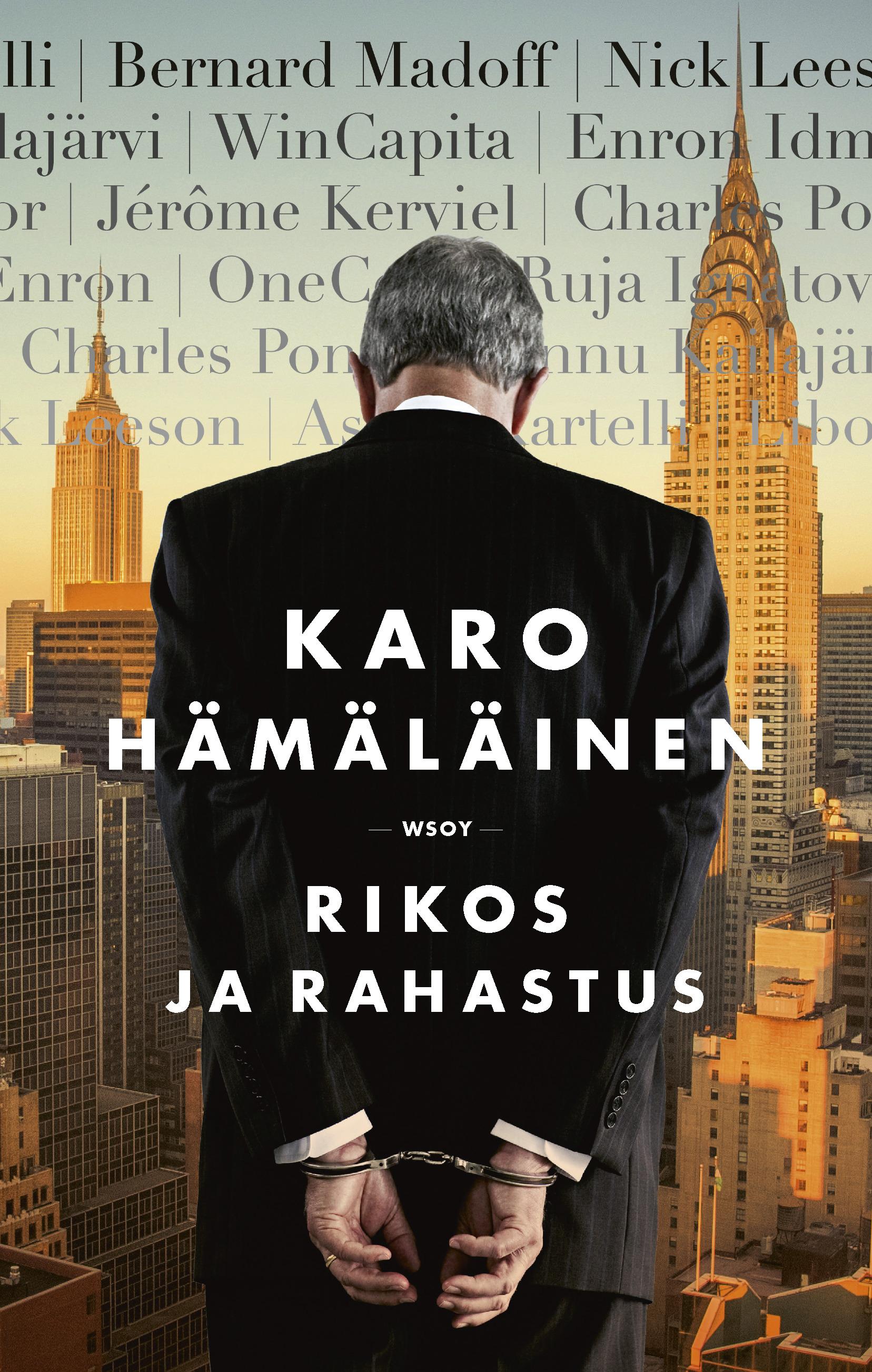 Rikos ja rahastus book cover