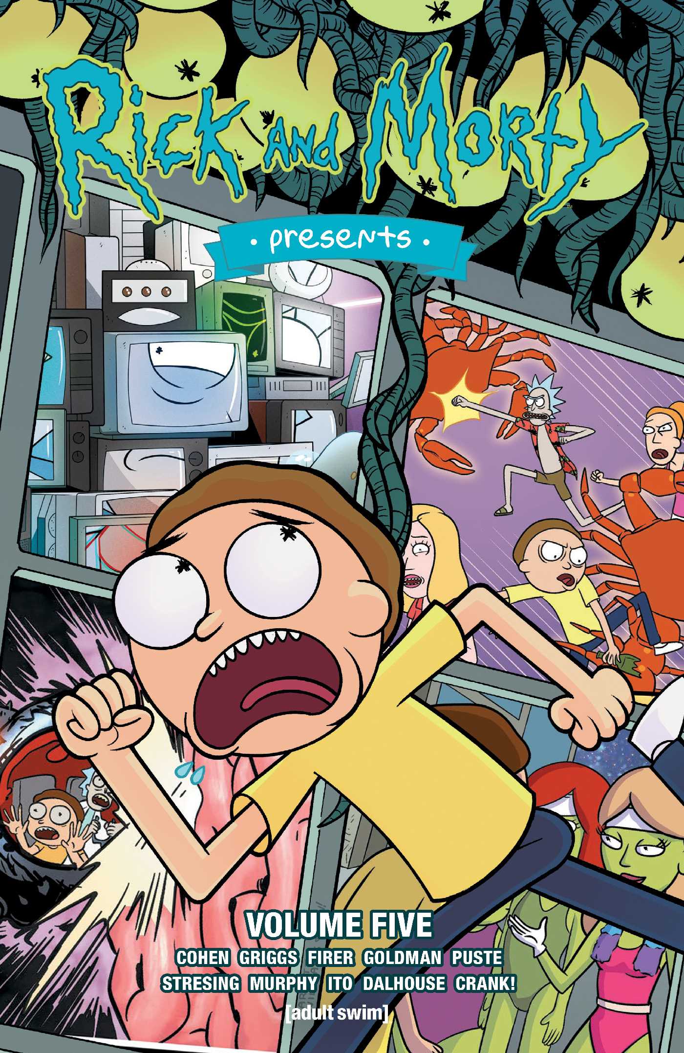 Rick and Morty Presents, Vol. 5 book cover