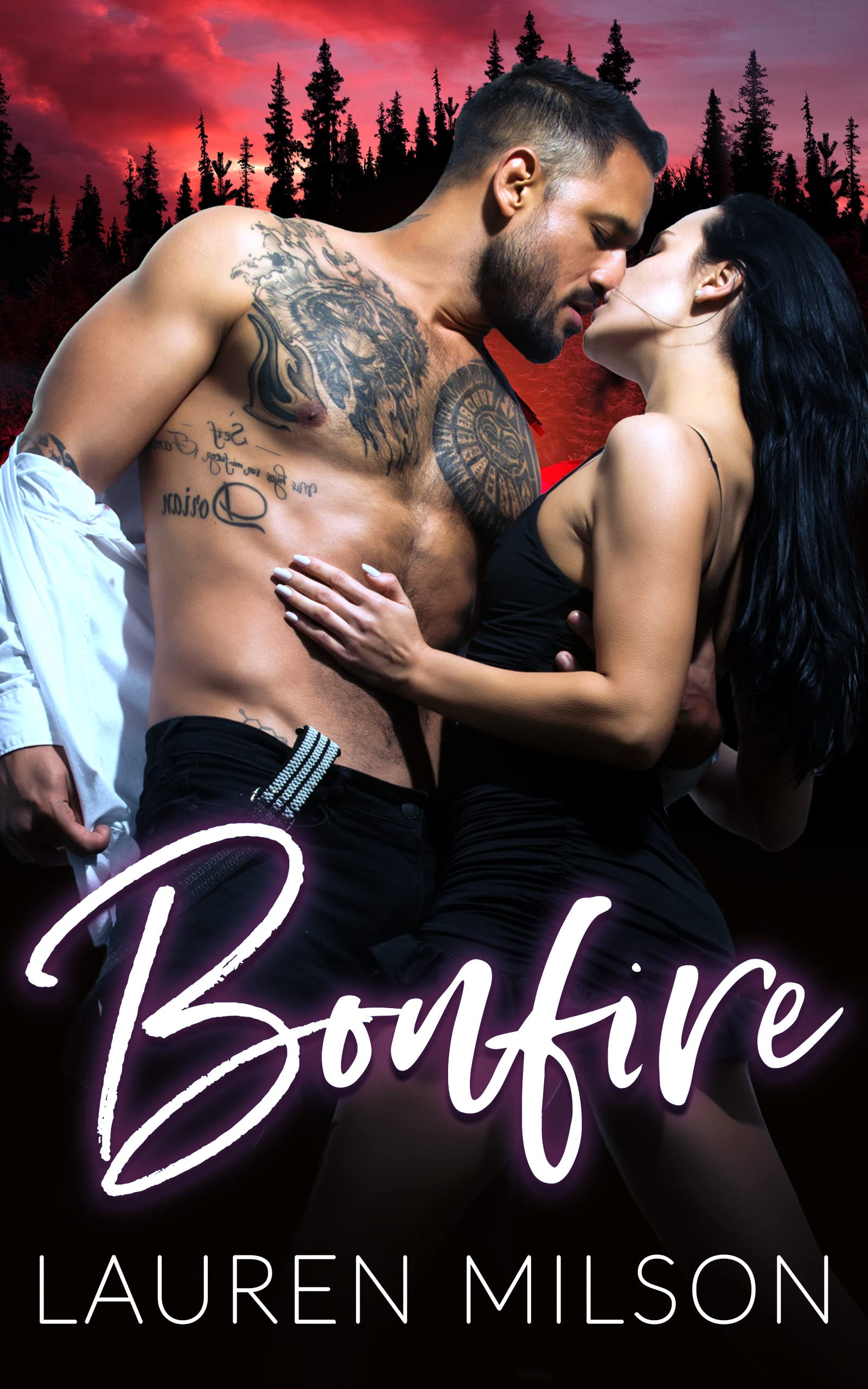 Bonfire book cover