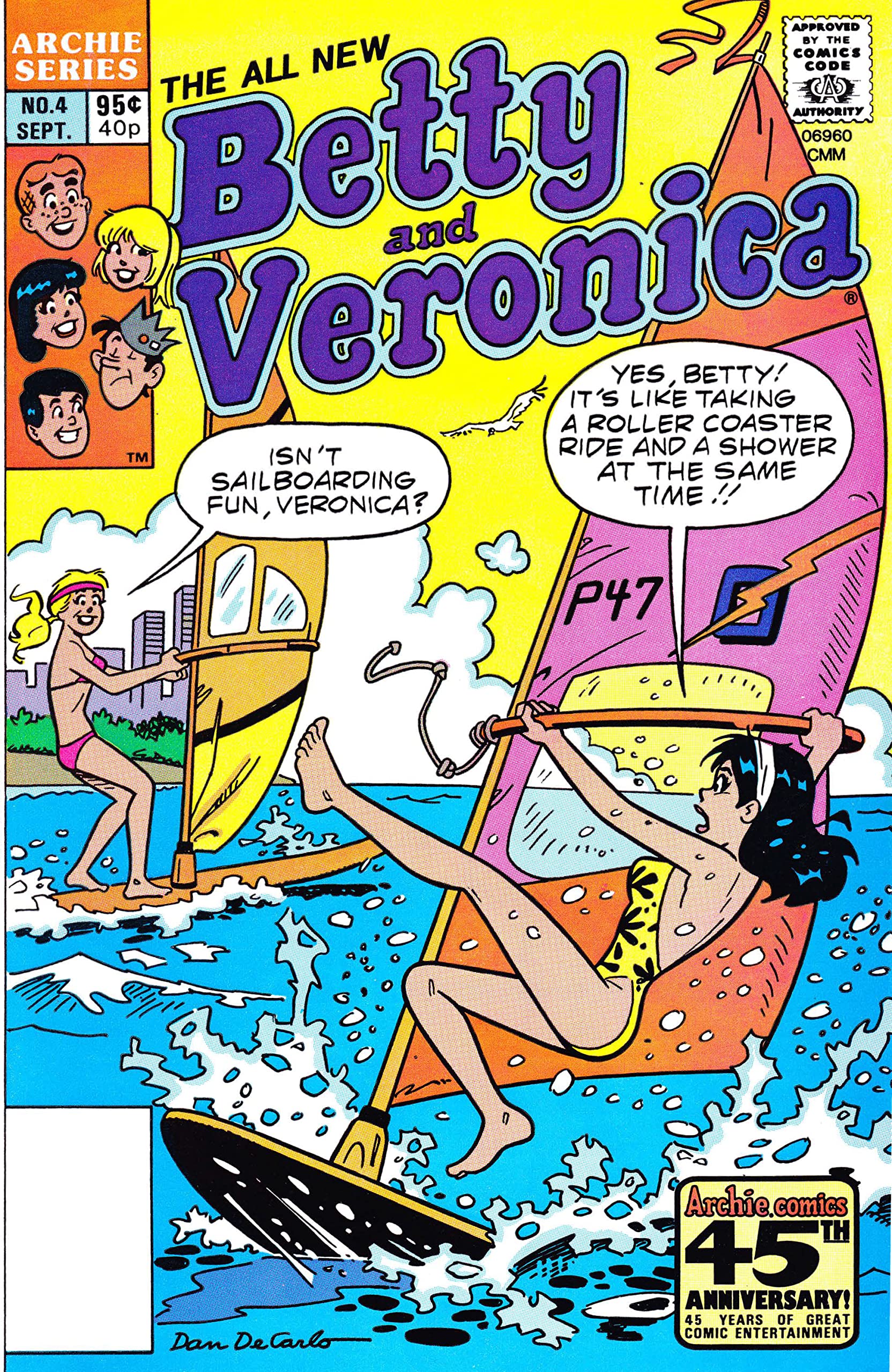 Betty & Veronica #4