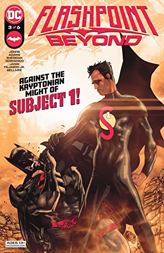 Flashpoint Beyond (2022) #3 book cover