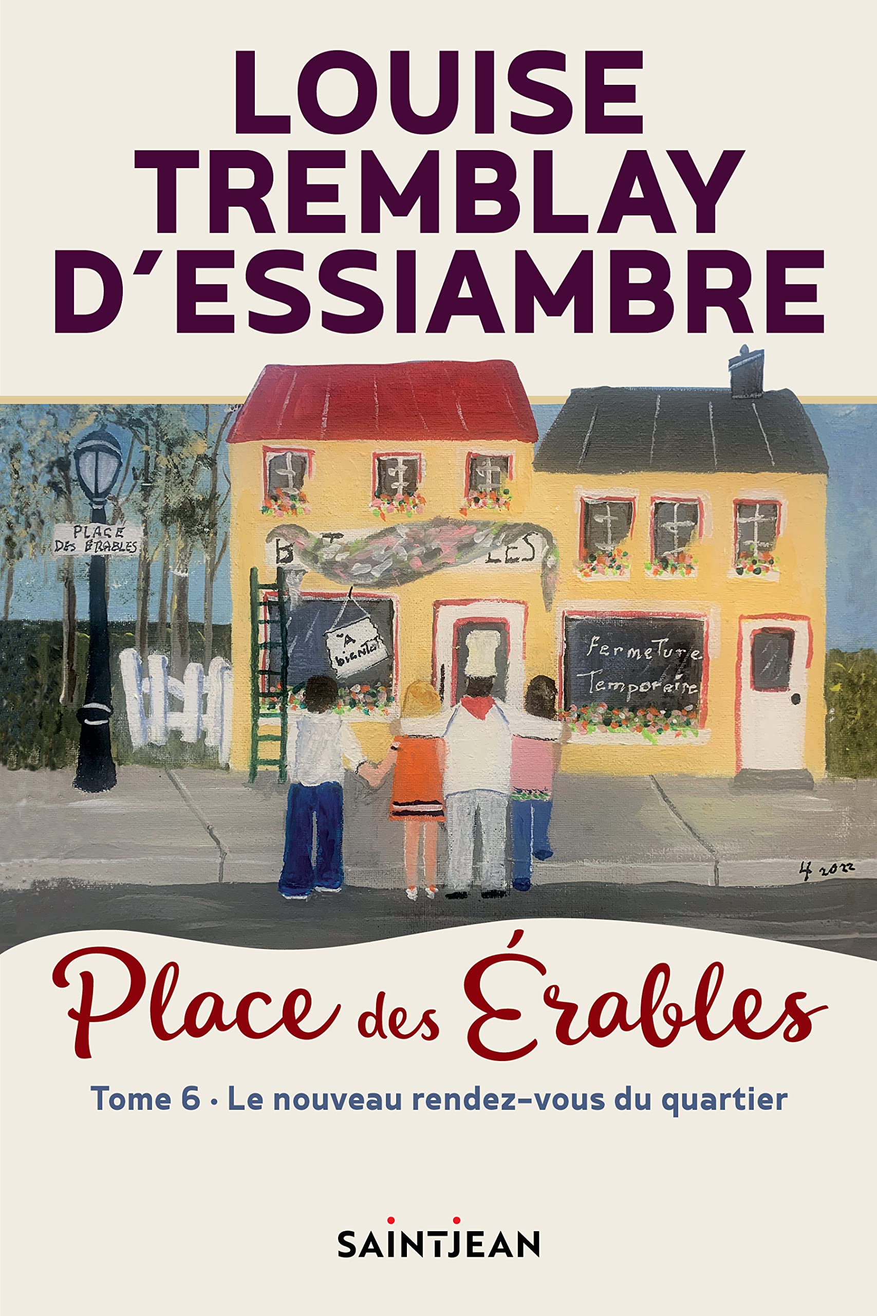 Place des Érables, tome 6: Le nouveau rendez-vous du quartier