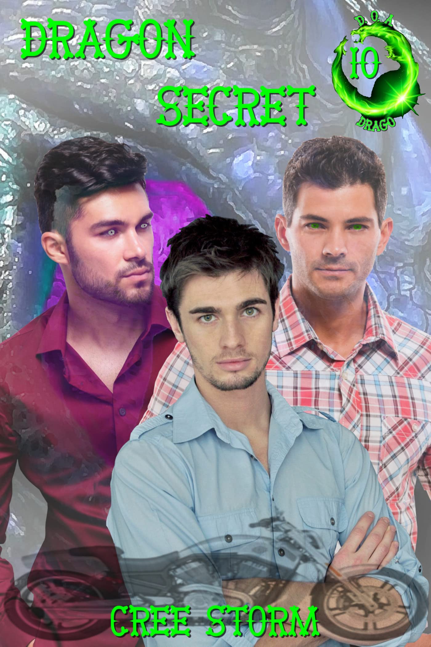 Dragon Secret book cover
