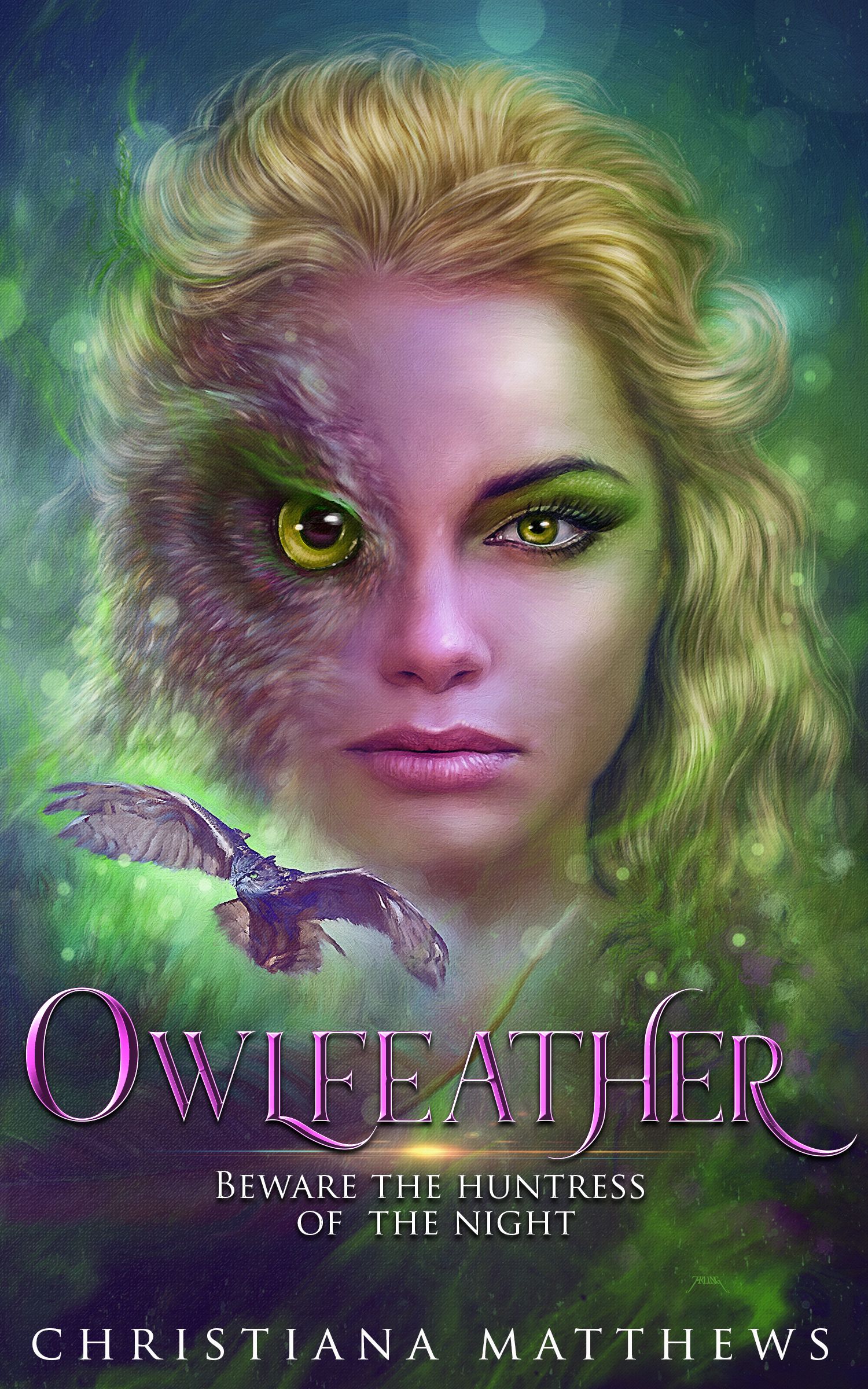 The Blodeuedd Trilogy book cover 2