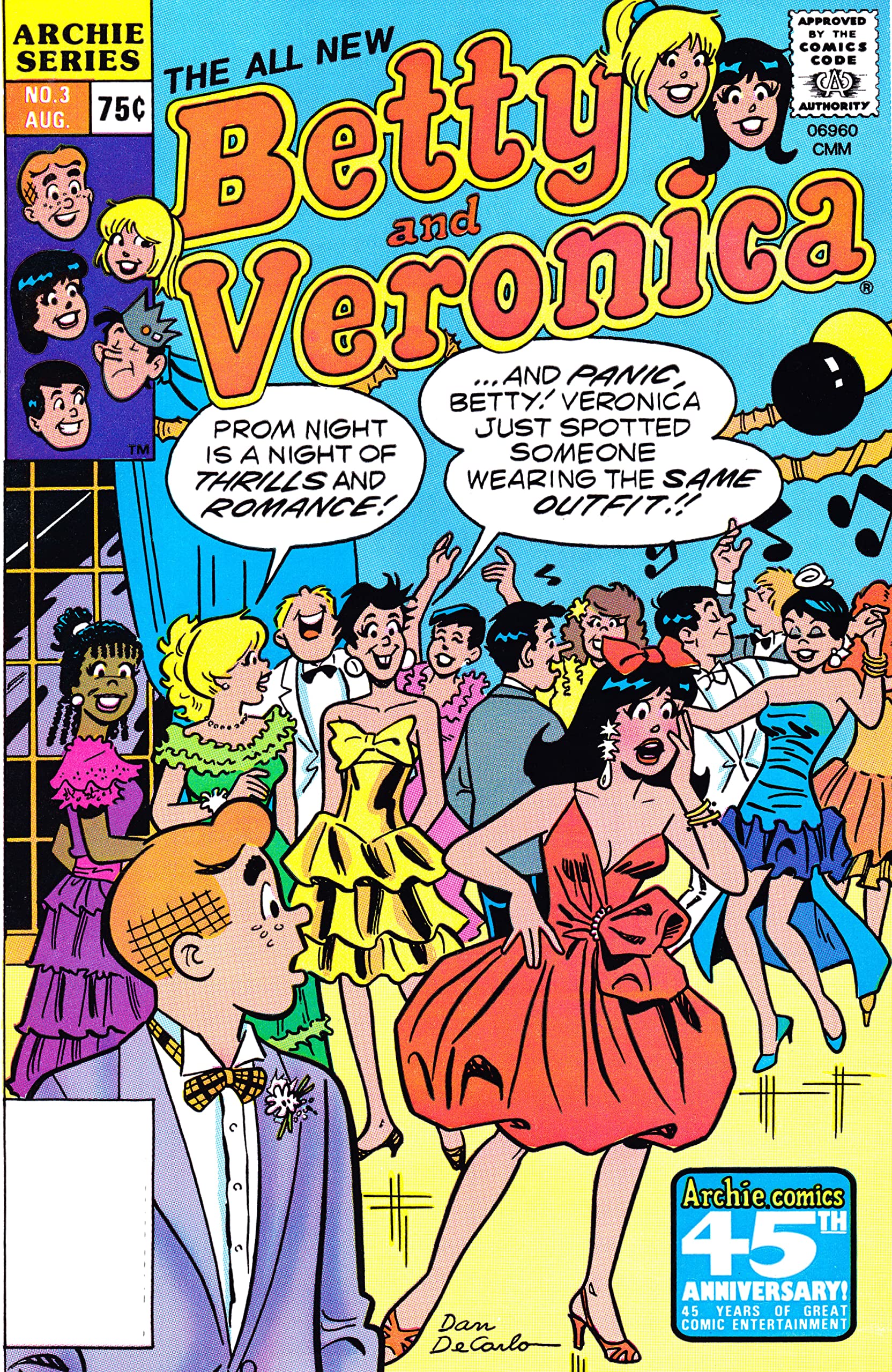 Betty & Veronica #3