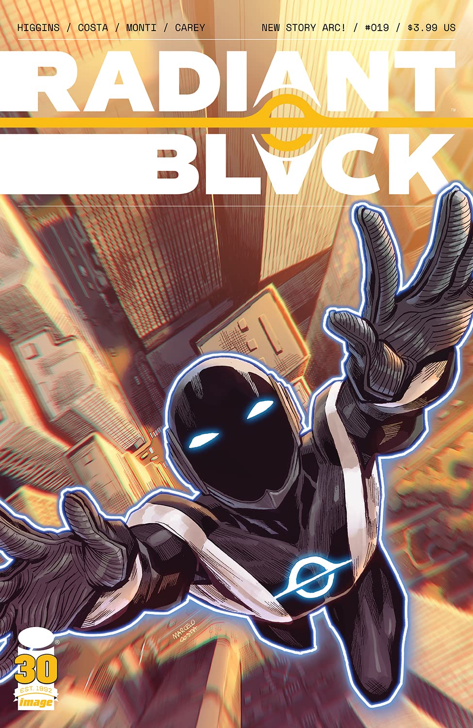 Radiant Black #19