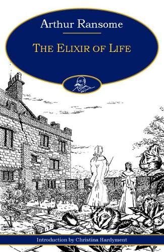 The elixir of life book cover