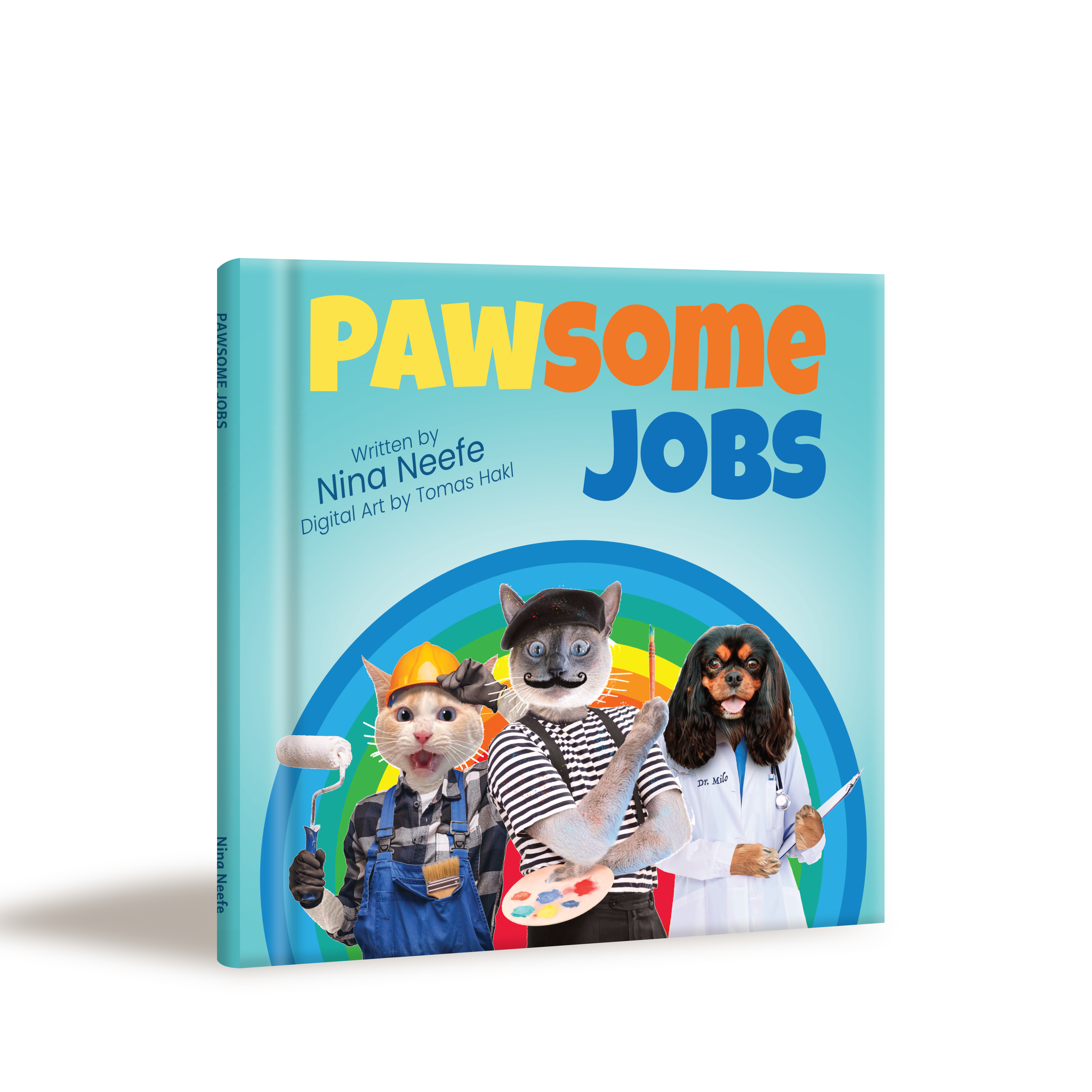 Pawsome Jobs "What Shall I Be When I Grow Up?"