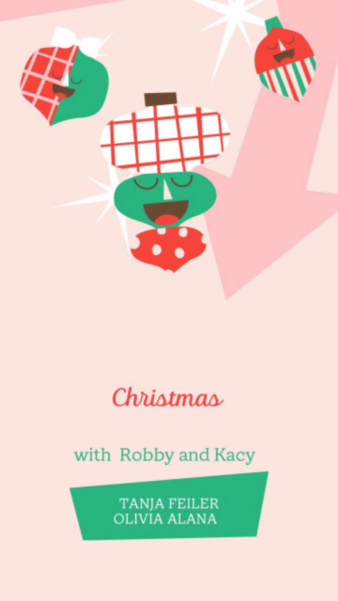 Christmas with Robby and Kacy