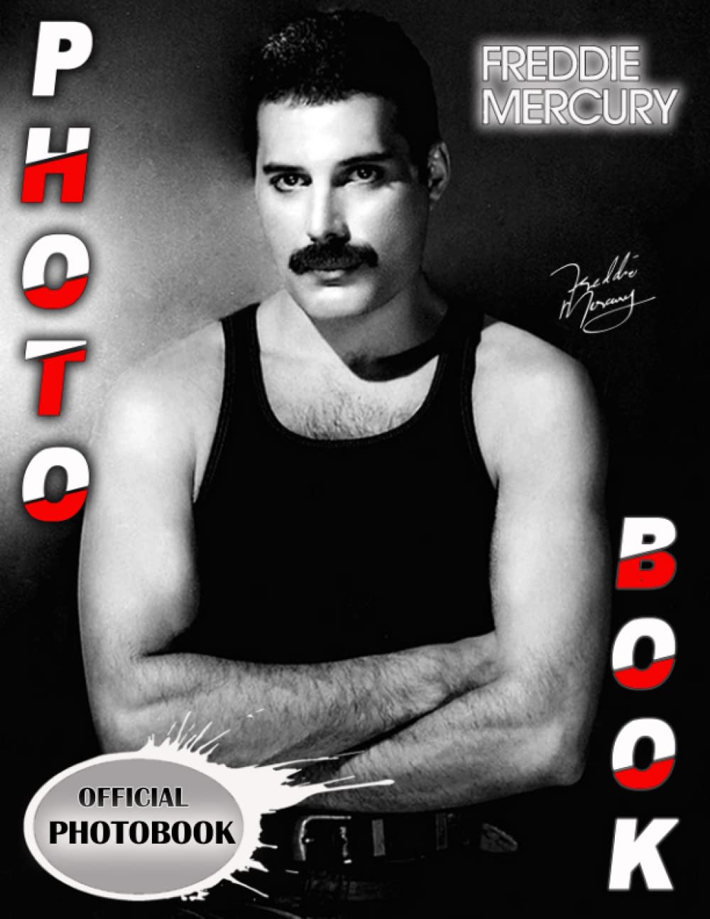 freddie mercury Photo book: Beautiful And Iconic Photobook of freddie ...