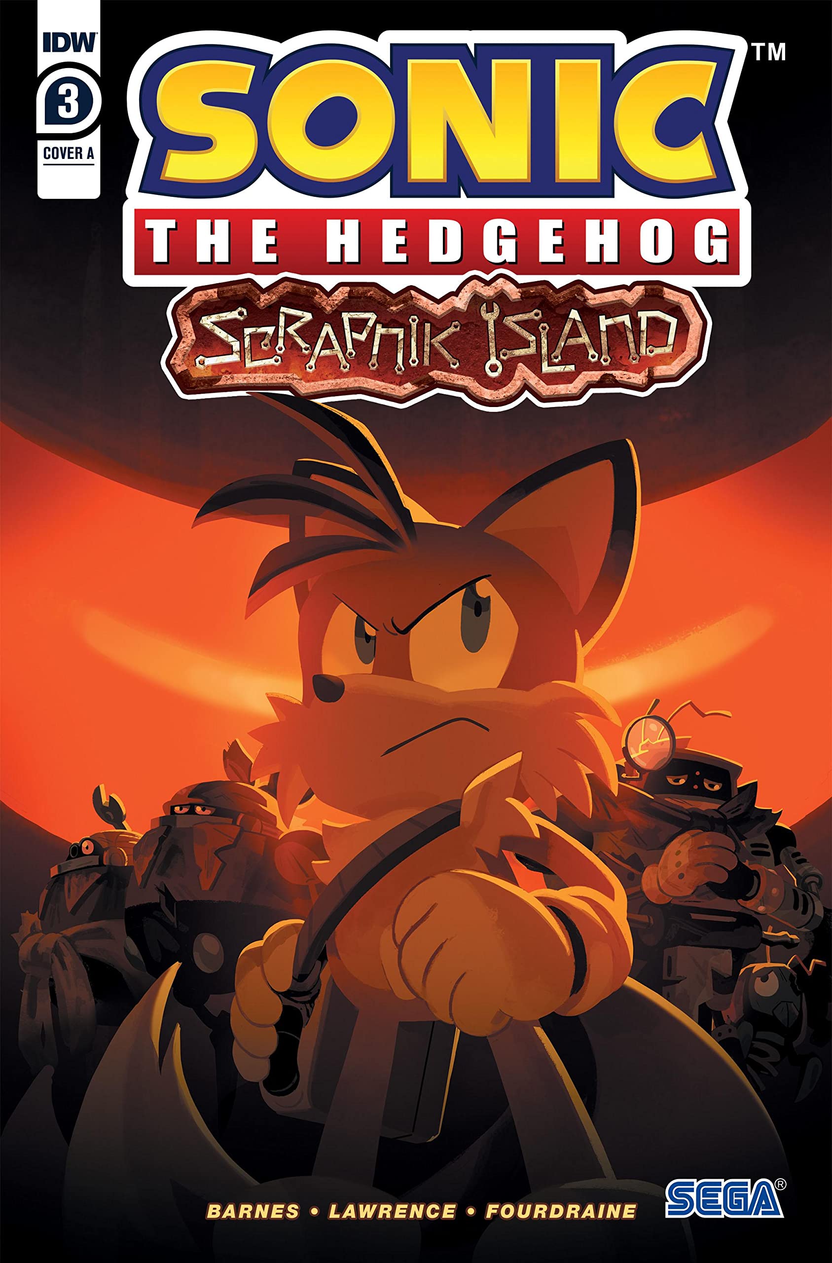 Sonic the Hedgehog: Scrapnik Island #3