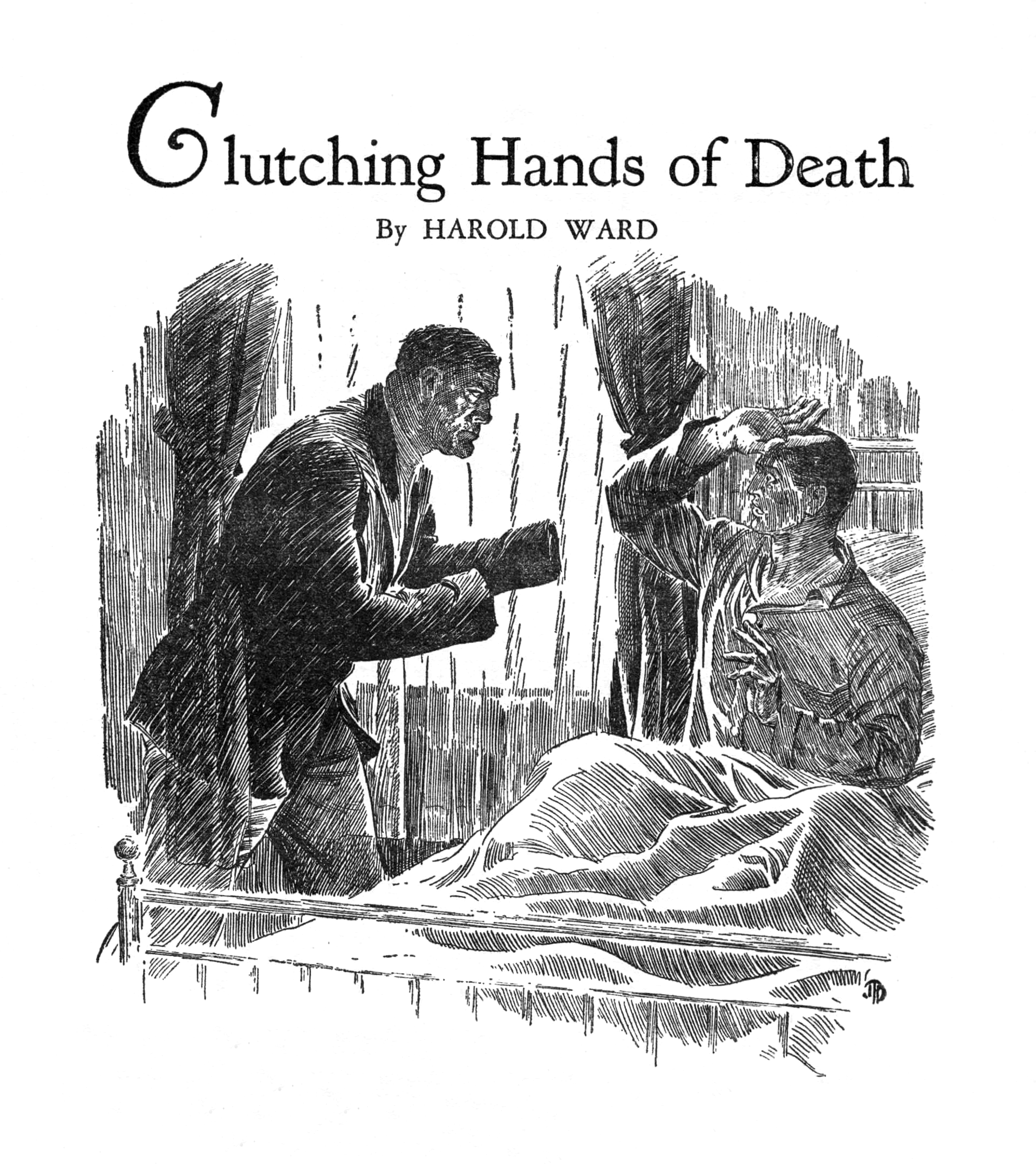 Clutching Hands of Death