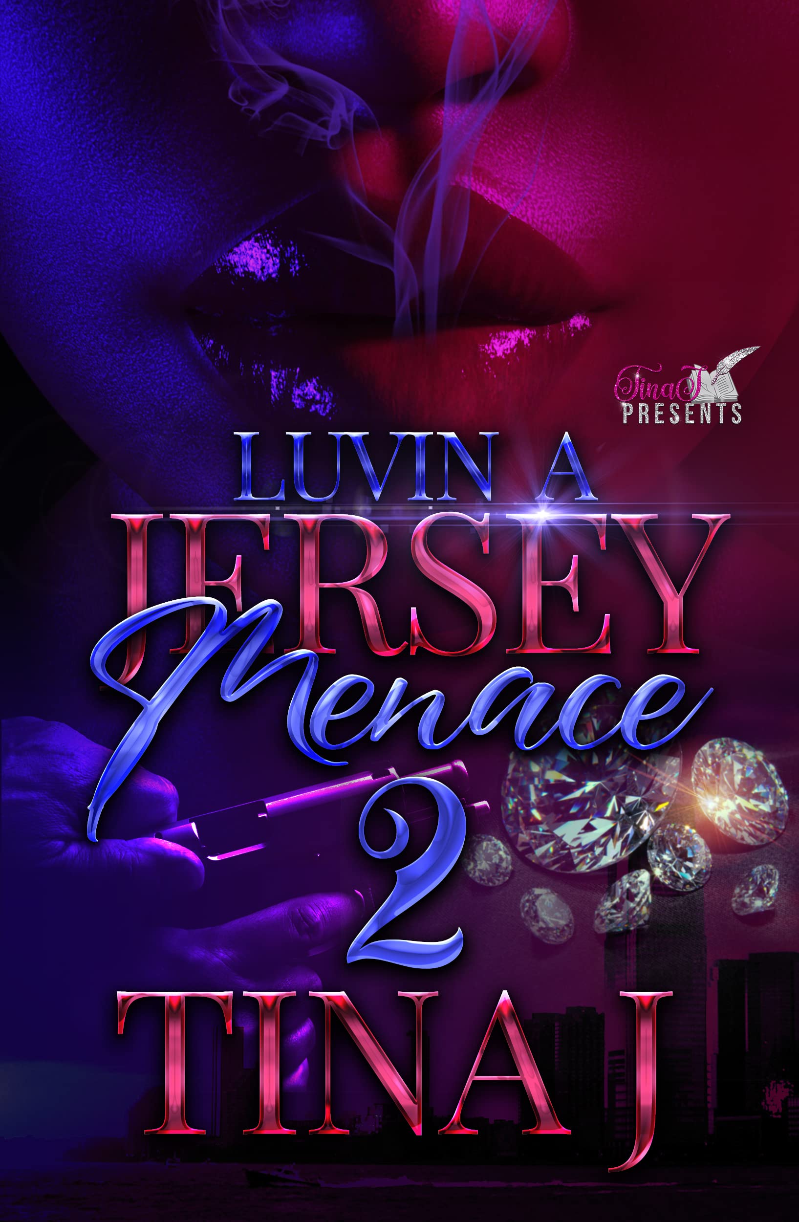 Luvin a Jersey Menace 2 book cover