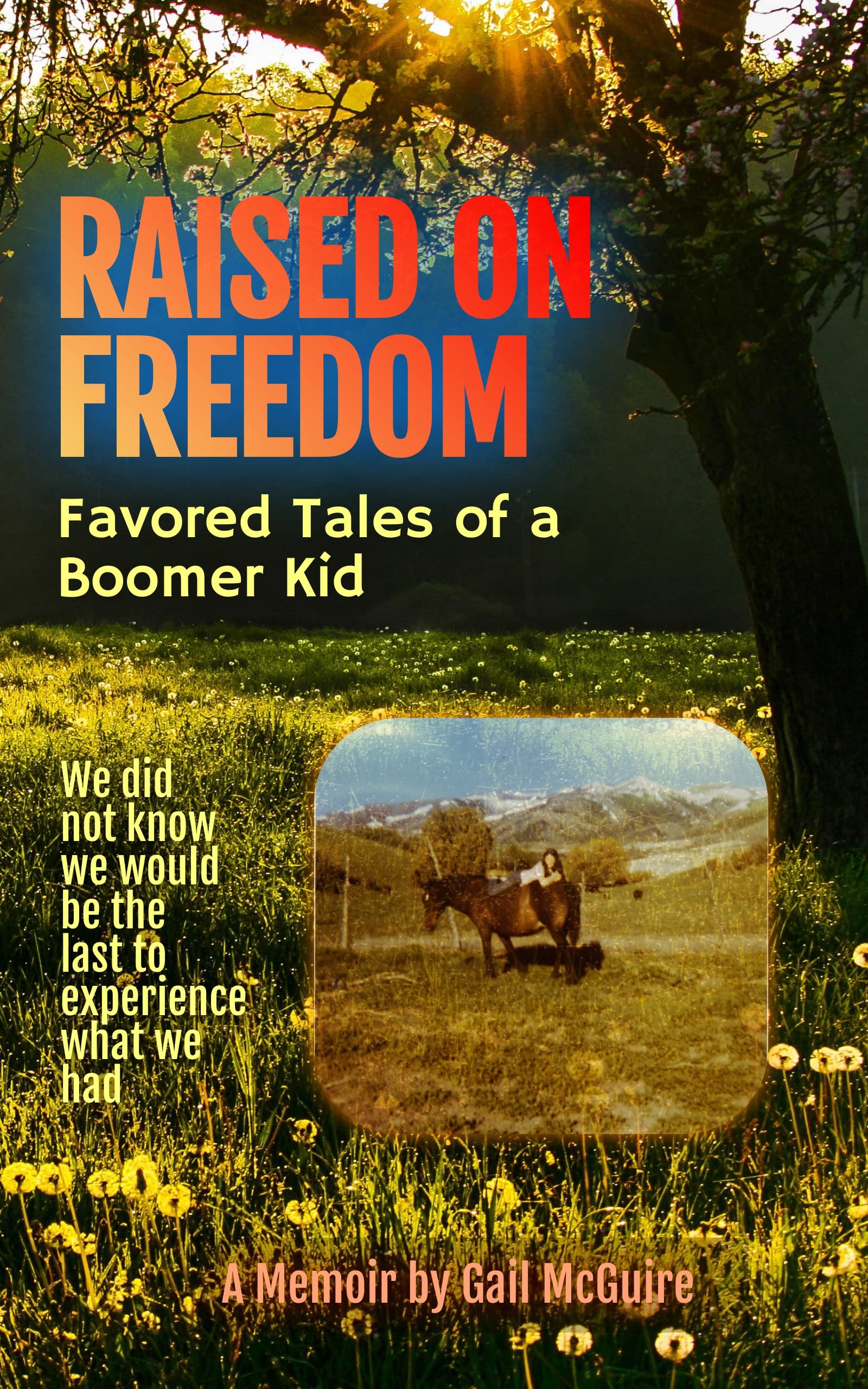 Raised on Freedom: Favored Tales of a Boomer Kid