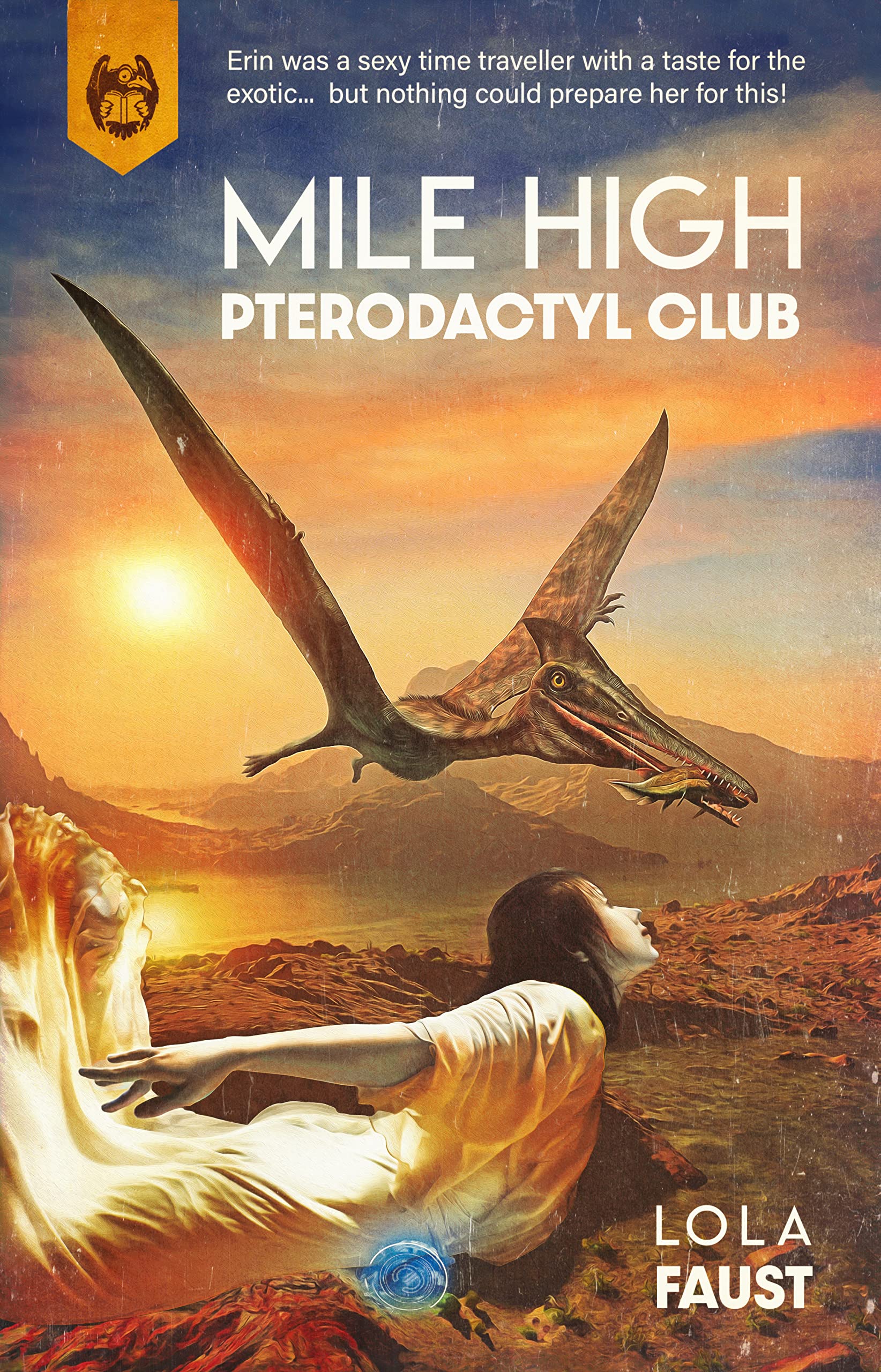 Mile High Pterodactyl Club (Dinosaur Erotica)