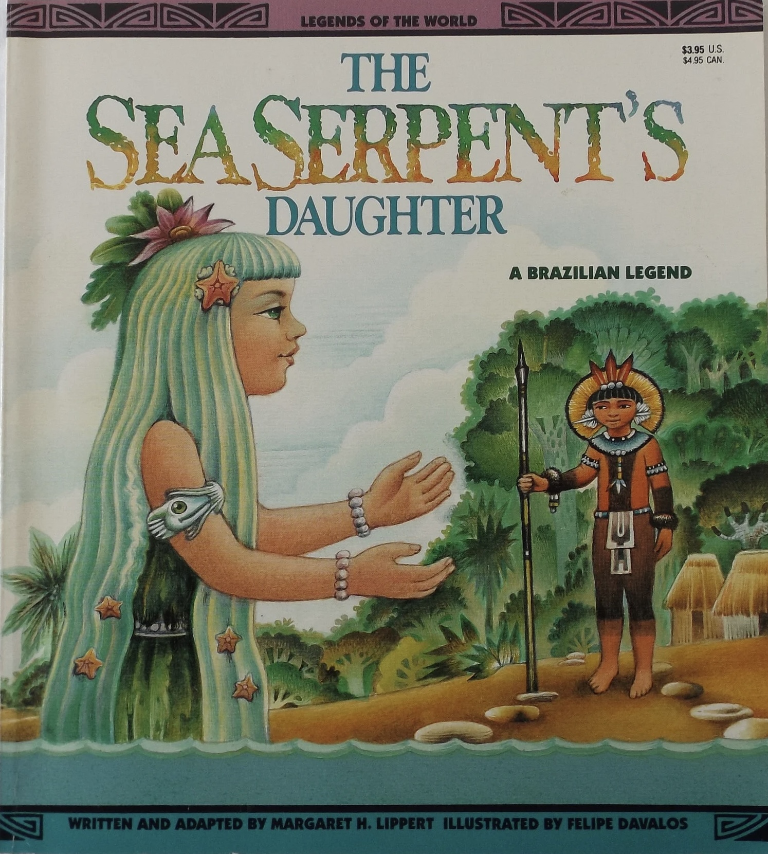 The Sea Serpent's Daughter: A Brazilian Legend