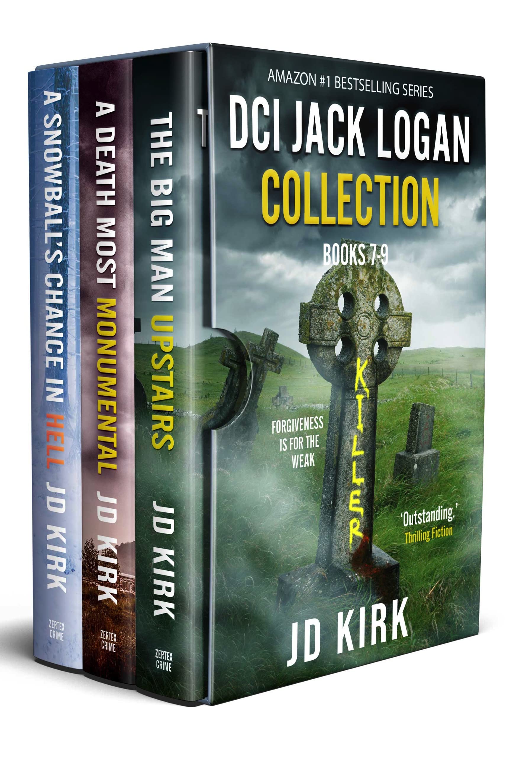 The DCI Jack Logan Collection Books 7-9: A Scottish Crime Fiction Series