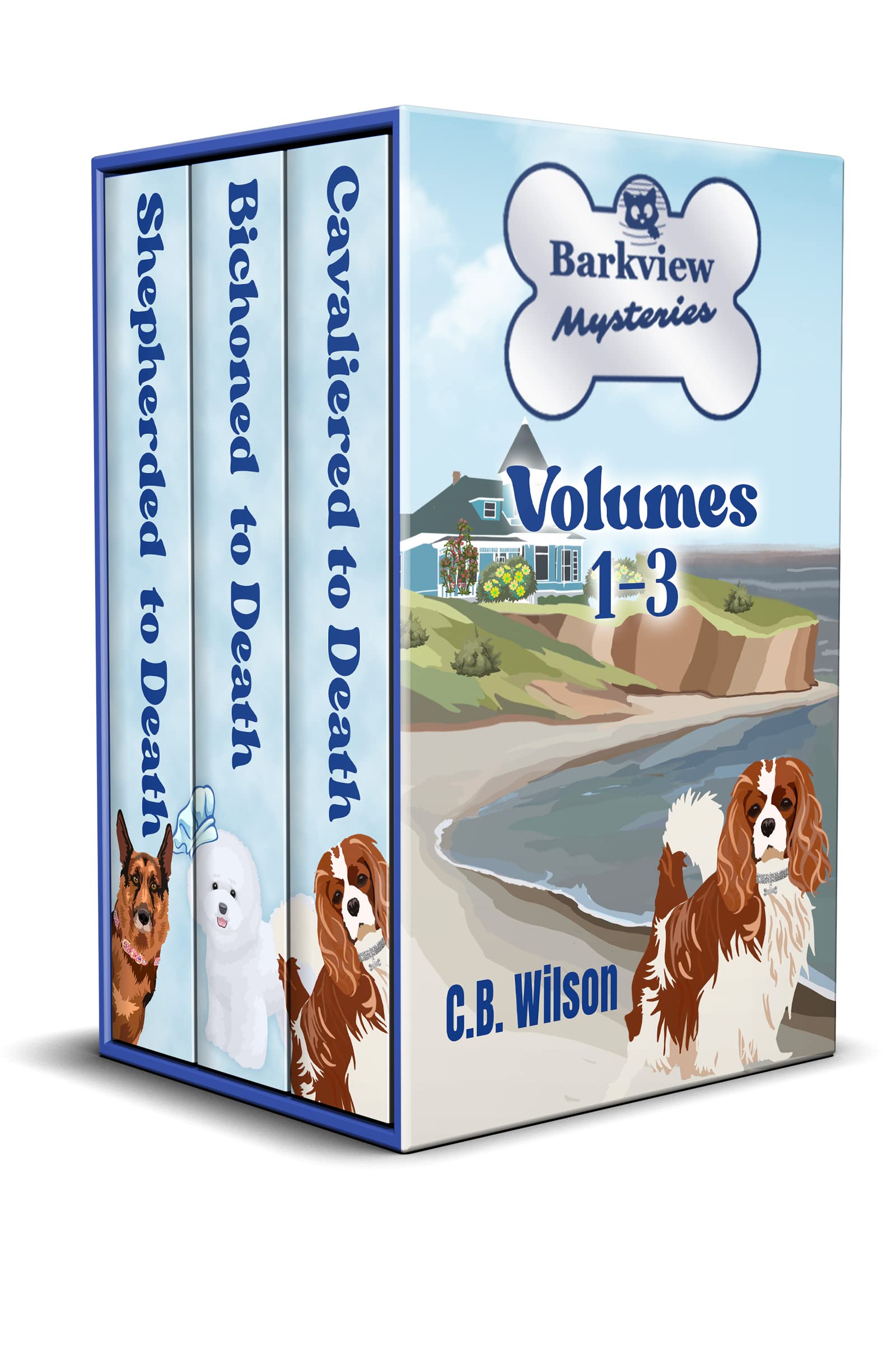 Barkview Mysteries, Volumes 1-3