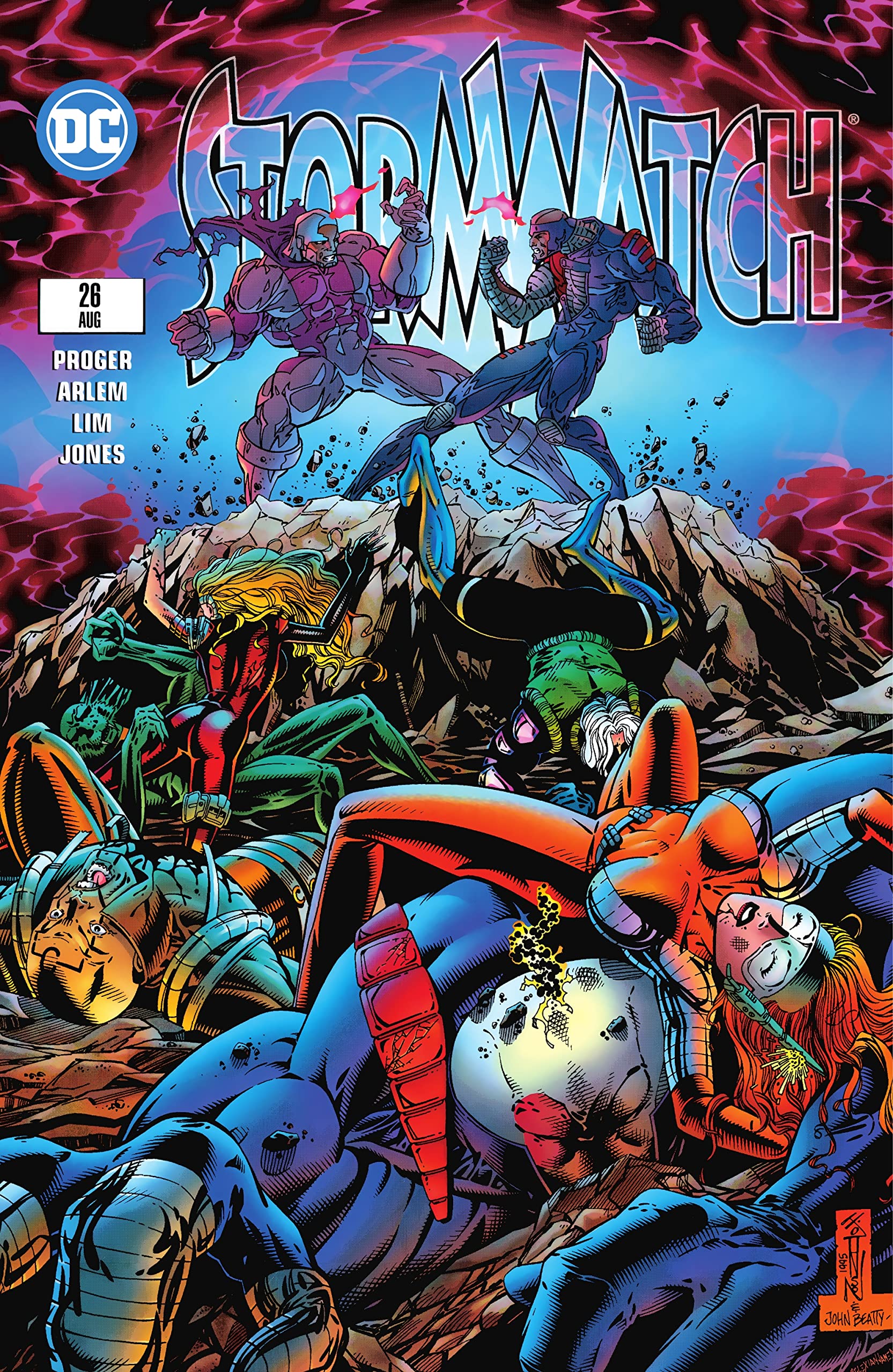 Stormwatch (1993-1997) #26 book cover