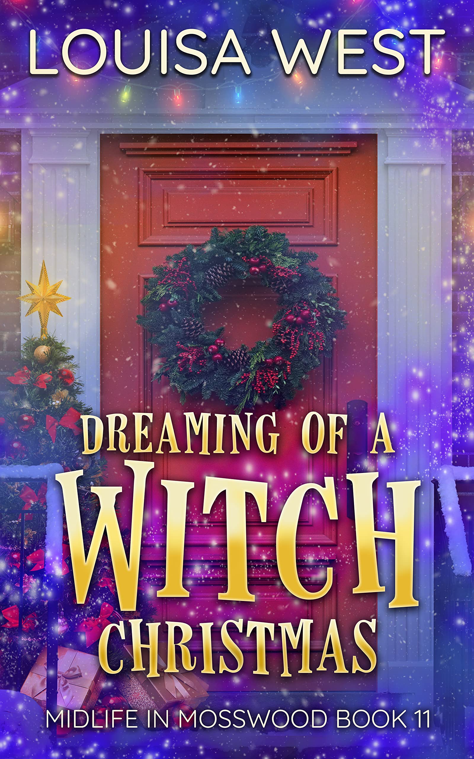 Dreaming of a Witch Christmas book cover