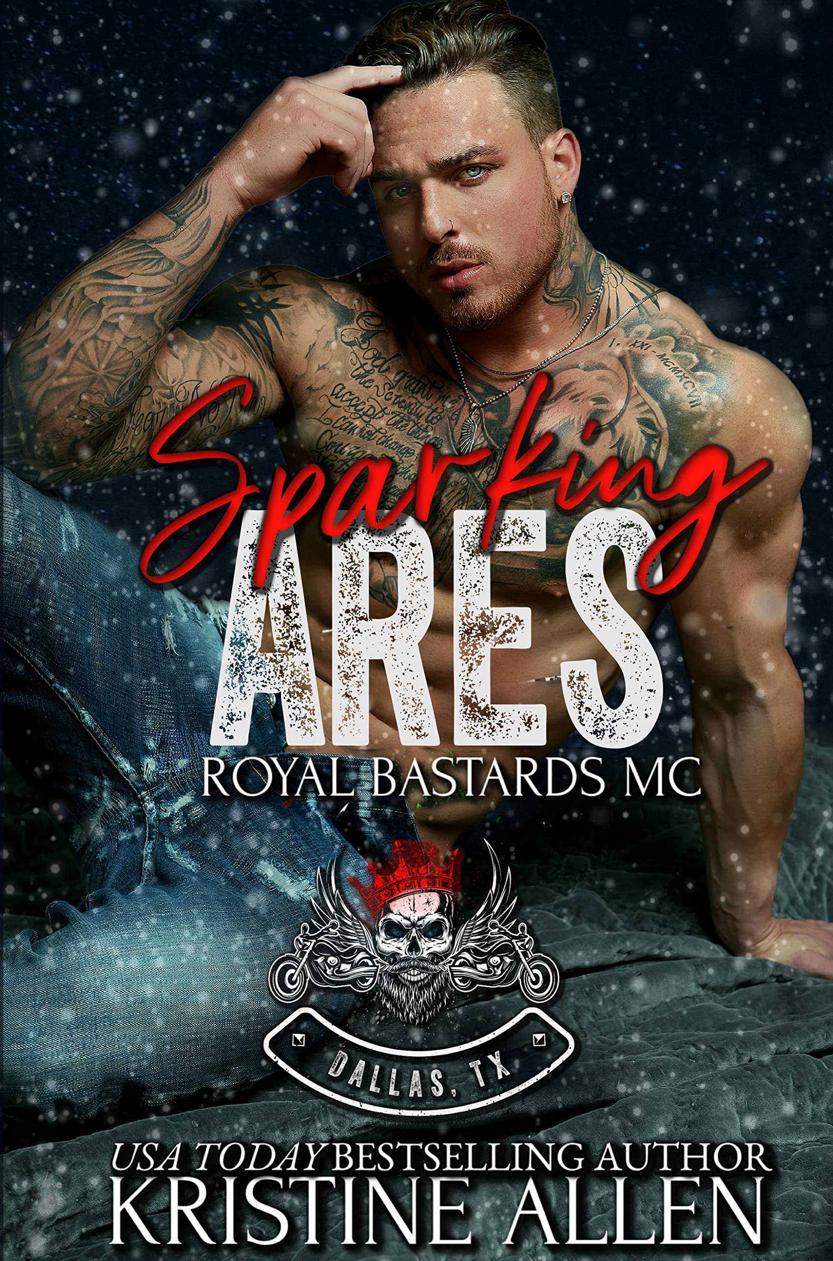 Sparking Ares book cover