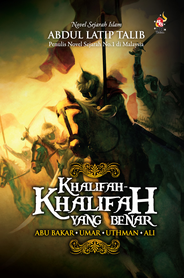 Khalifah-Khalifah Yang Benar book cover 1