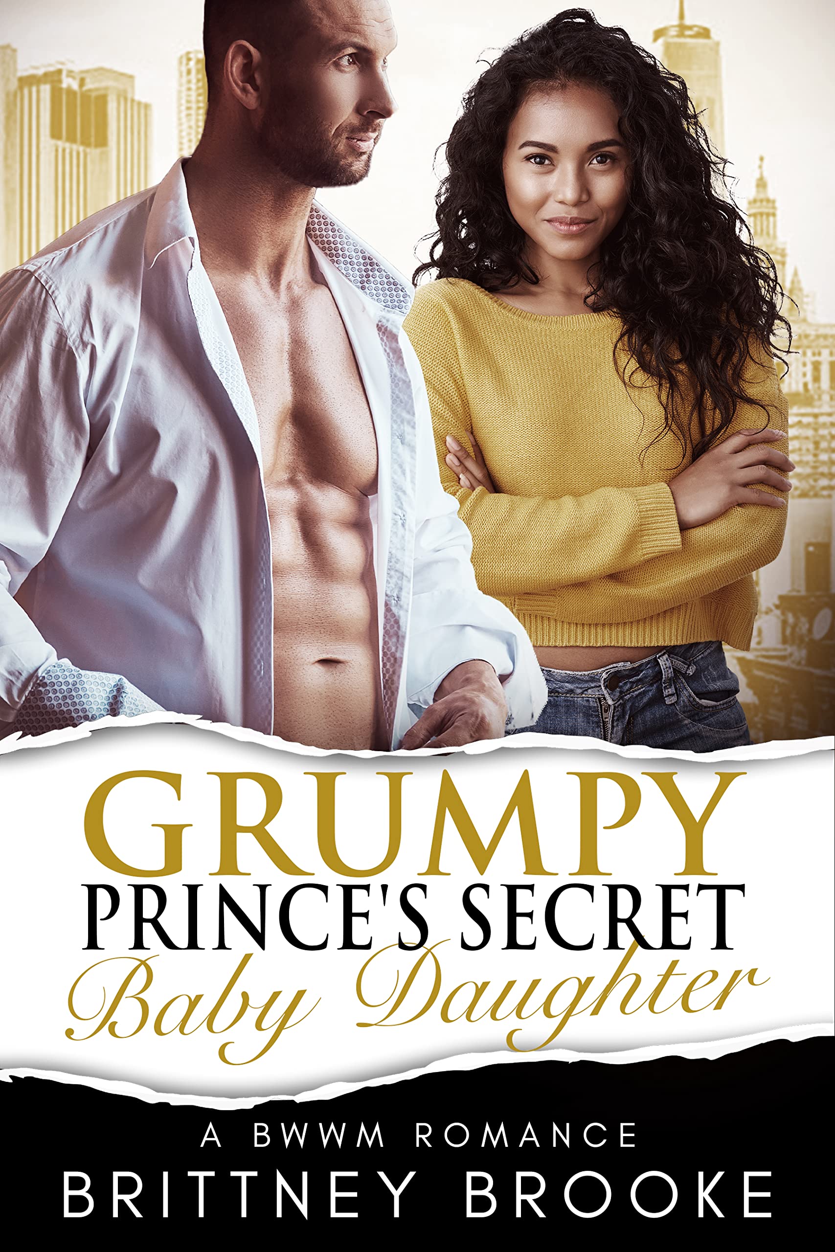 Grumpy Prince's Secret Baby Daughter