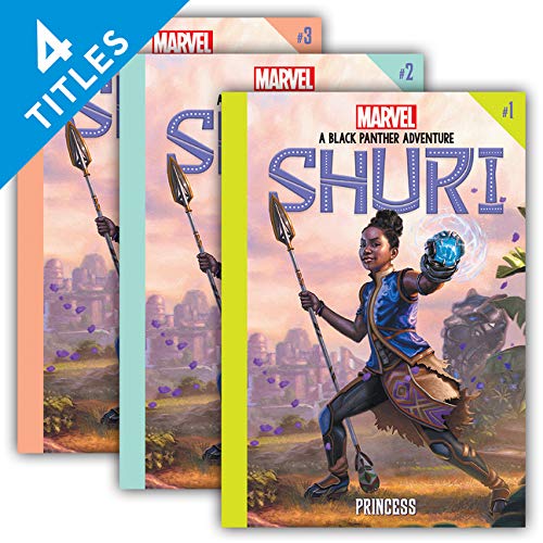 Shuri book cover