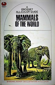 Mammals of the world book cover